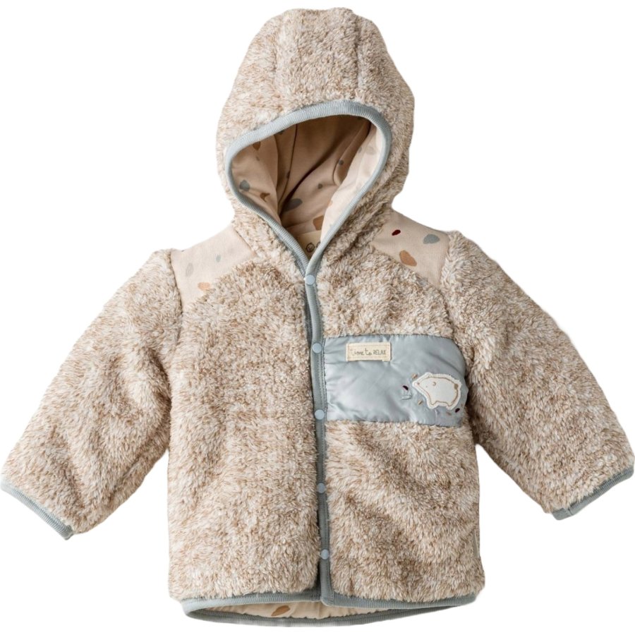 Andywawa Time To Relax Welsoft Bebek Ceket, Bej