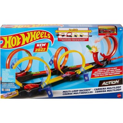 Hot Wheels Çok Çemberli Yarış Seti