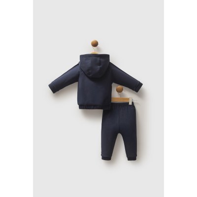 U.S. Polo Assn 3'lü Takım USB2584 Lacivert