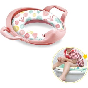 BabyJem Mega Klozet Adaptörü, Soft Pembe