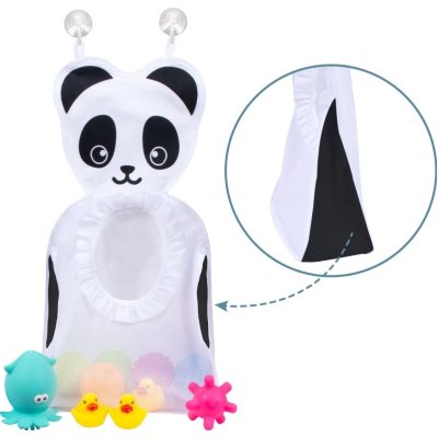 Sevi Bebe Banyo Oyuncak Torbası, Panda