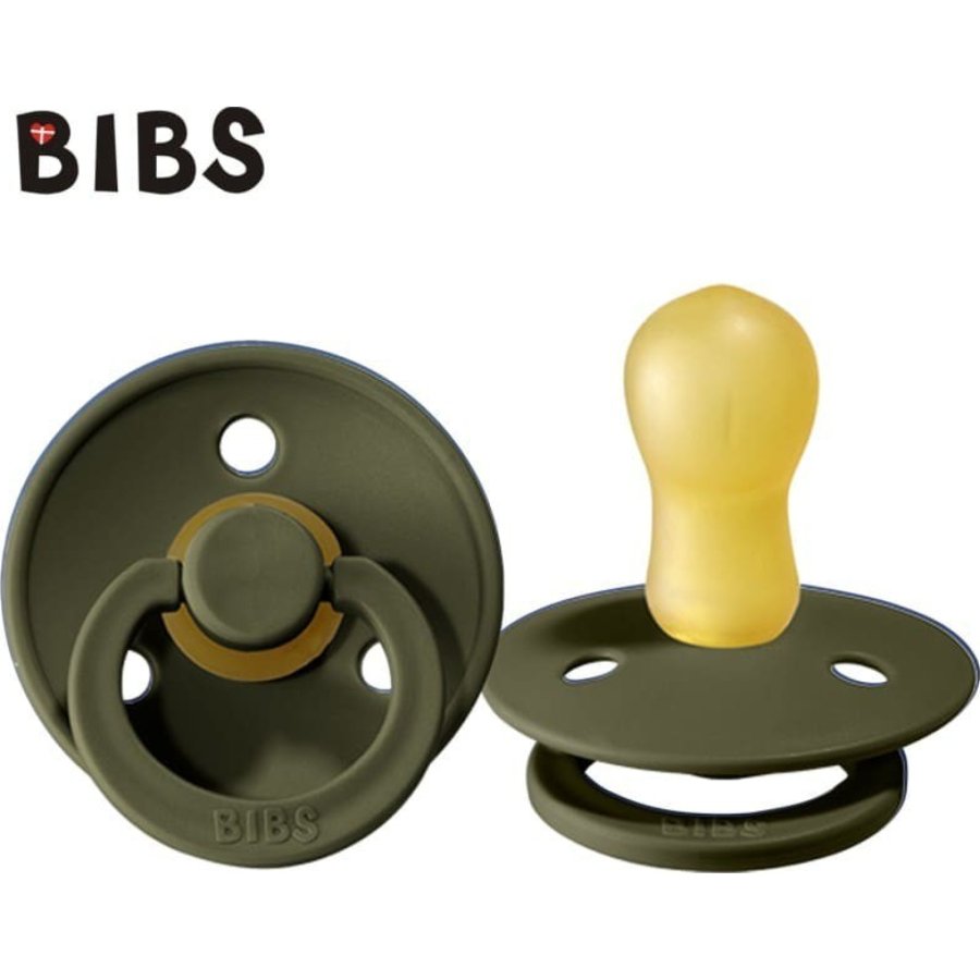 Bibs Colour Kauçuk Emzik 18+ Ay Hunter Green