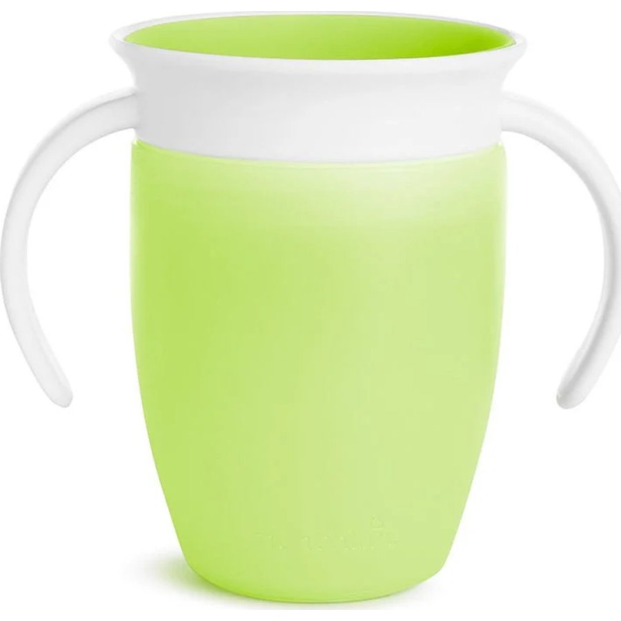 Munchkin Mucize 360° Alıştırma Bardağı 6 Ay+ 207 ml Yeşil