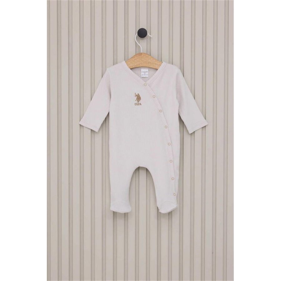 U.S. Polo Patikli Tulum USB2078 Kum