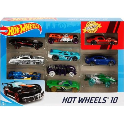 Hot Wheels Araba Seti, 10'lu
