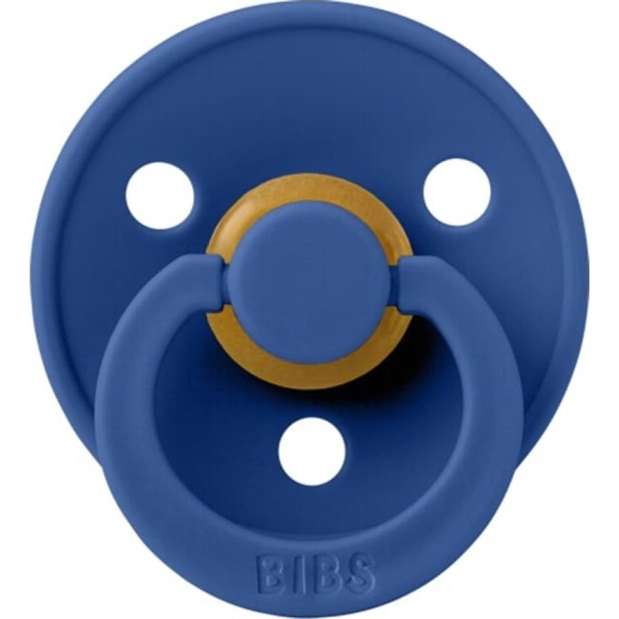 Bibs Colour Kauçuk Emzik 0-6 Ay Cornflower