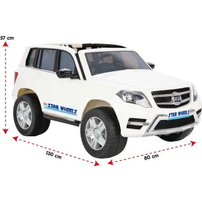 Pilsan Star Wheels Uzaktan Kumandalı Akülü Araba, 12 V