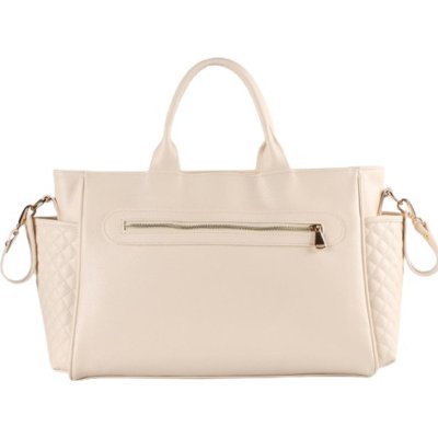 M&Y Athena Deri Anne Bebek Bakım Çantası, Krem