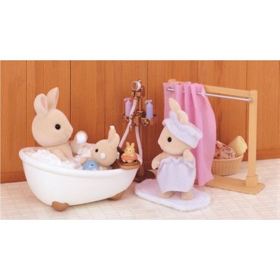 Sylvanian Families Banyo ve Duş Seti