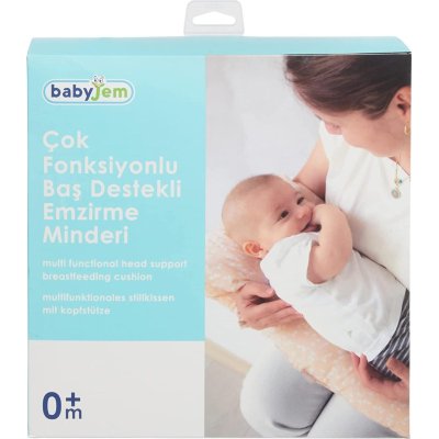 Babyjem Baş Destekli Emzirme Minderi, Yeşil