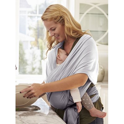 BabyJem Pratik Kanguru Syling, Gri