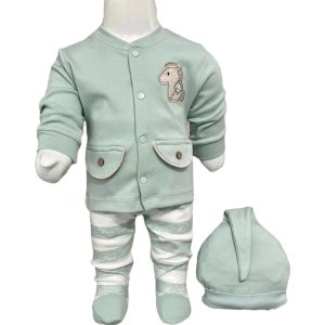 Aziz Bebe 3'lü Bebek Takım, Yeşil