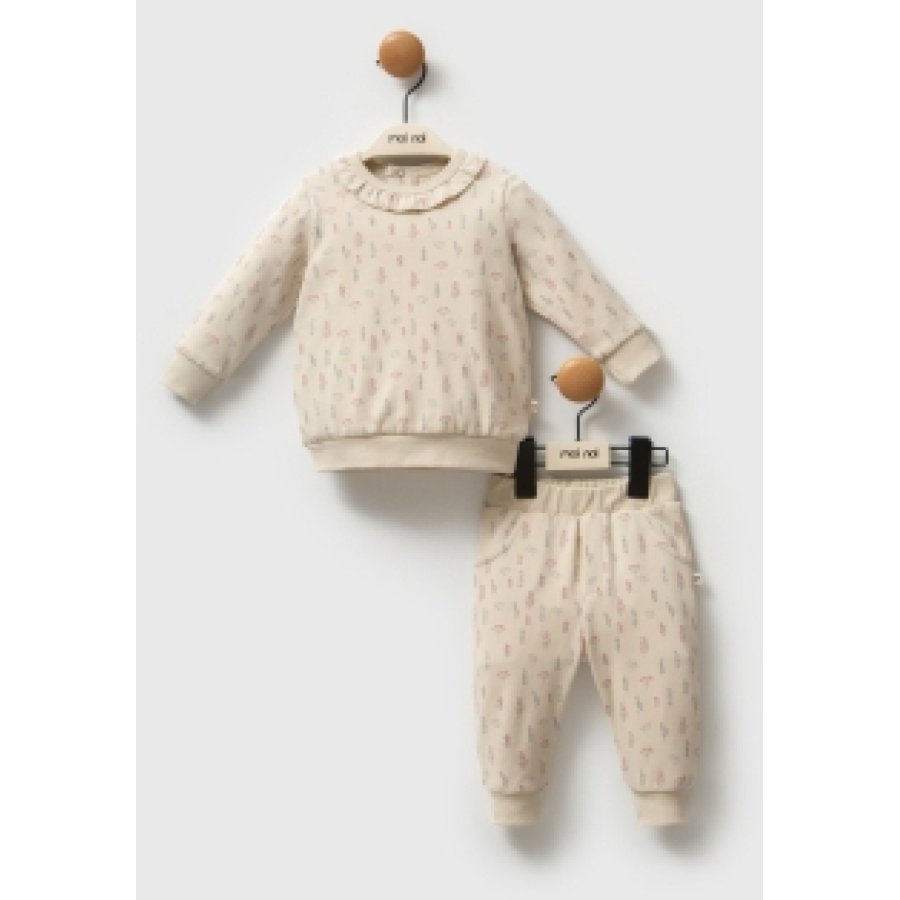 Moi Noi Kokina İkili Takım MNB5335 Bej