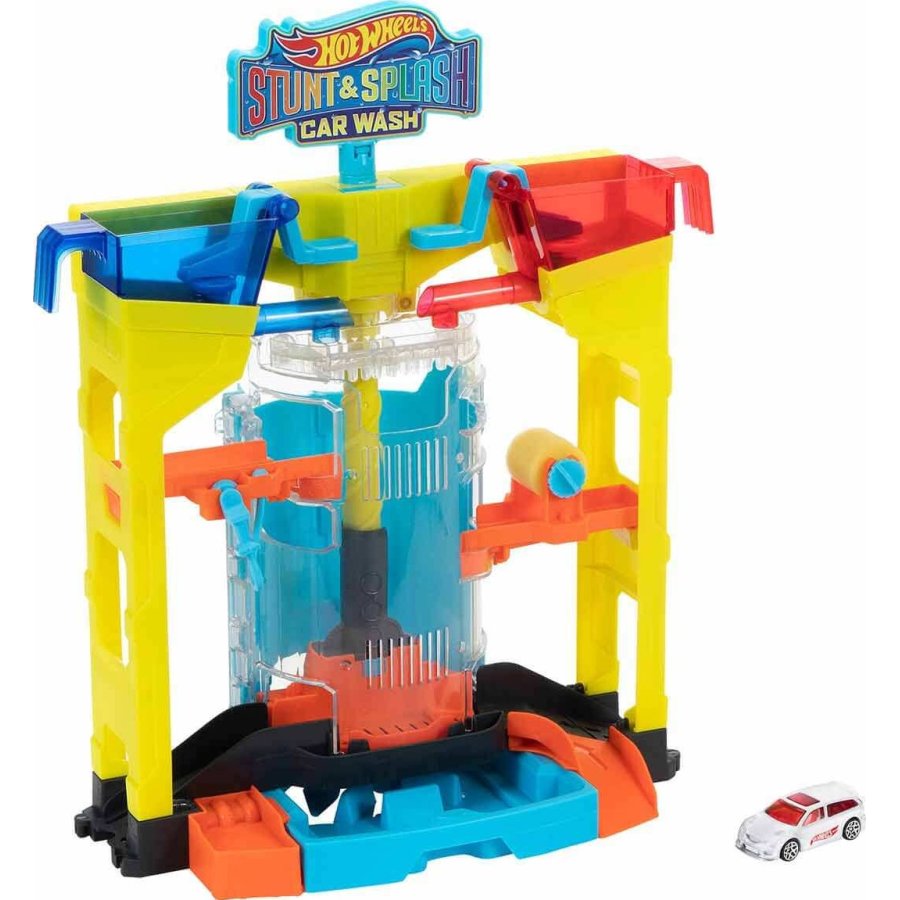 Hot Wheels Oto Yıkamada Renk Değiştirme Oyun Seti