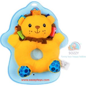 Sozzy Toys Çıngıraklı Aslanım