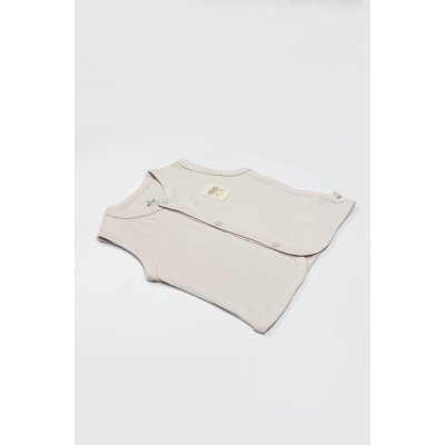 Bistyle Modal Flying Balloons Bebek Yelek BS18110 Bej