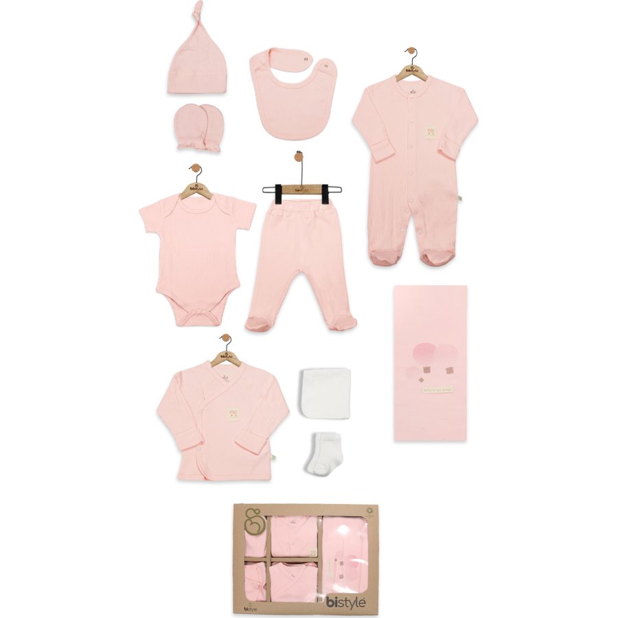 Bi̇style 10'lu Hastane Çıkışı Modal Flying Ballons 11109 Pembe