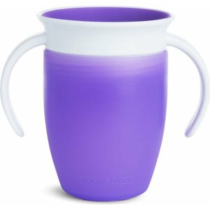 Munchkin Mucize 360° Alıştırma Bardağı 6 Ay+ 207 ml Mor