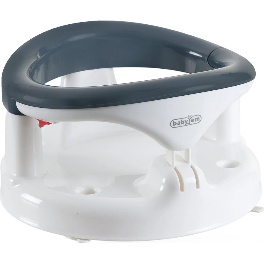 BabyJem Yandan Açılır Banyo & Mama Oturağı Antrasit