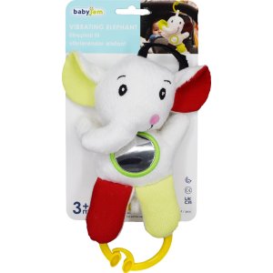 BabyJem Titreşimli Fil, Renkli