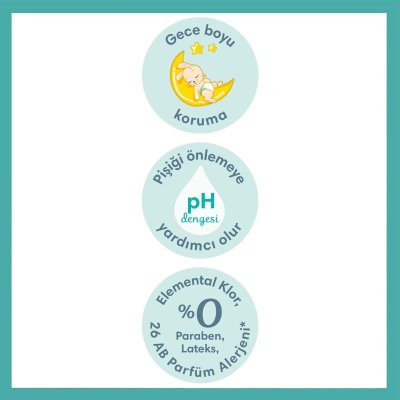 Prima Aktif Bebek Bezi, 5 Beden, 62 Adet