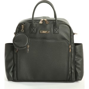 M&Y Maia Anne Bebek Bakım Sırt Çantası 7310 Siyah