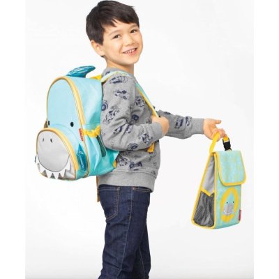 Skip Hop Zoo Sırt Çantası, Shark