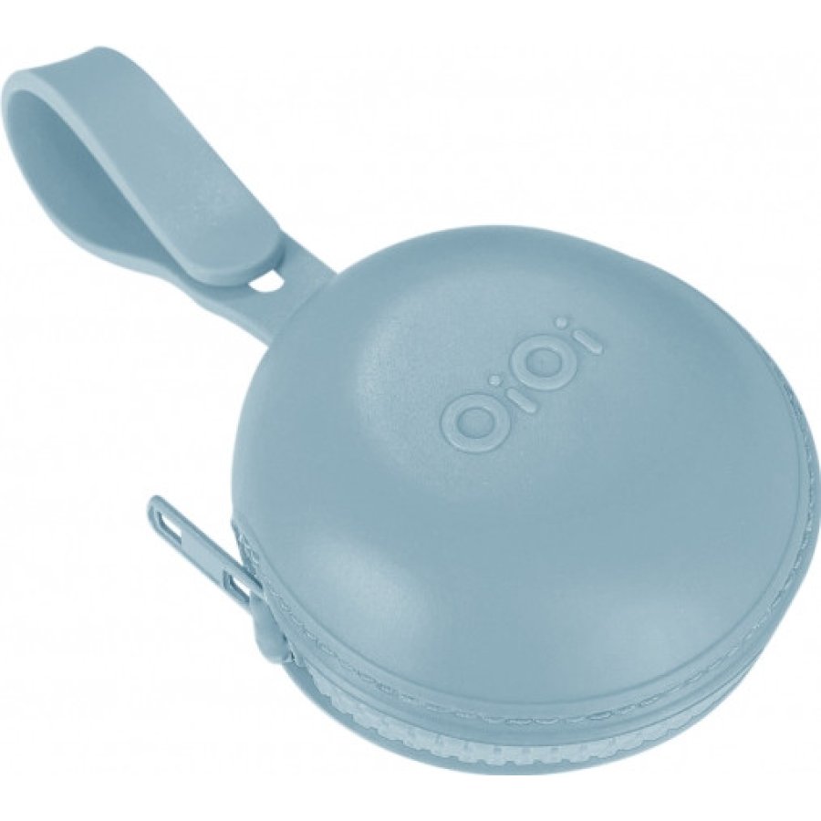 OiOi Pod Silikon Emzik Kutusu, Mineral Blue