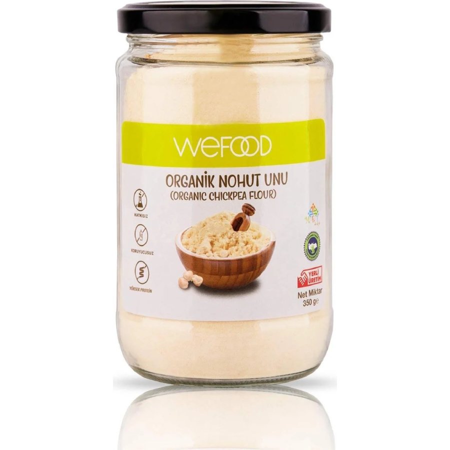 Wefood Organik Nohut Unu, 350 g