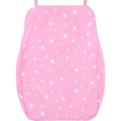 Sevi Bebe Kirli Çamaşır Torbası, Pembe, Yıldız