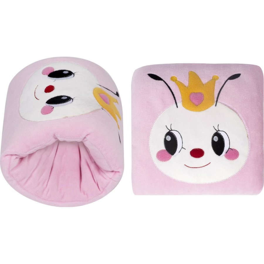 Sevi Bebe Nakışlı Lüks Emzirme Yastığı, Pembe