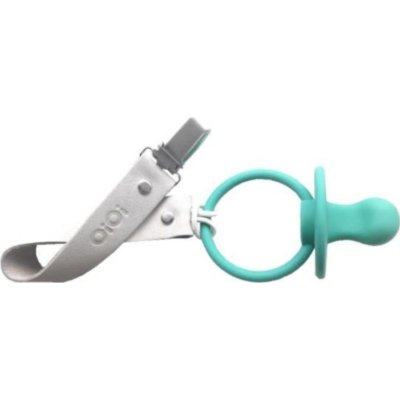 OiOi Klips Emzik Askısı, Açık Gri