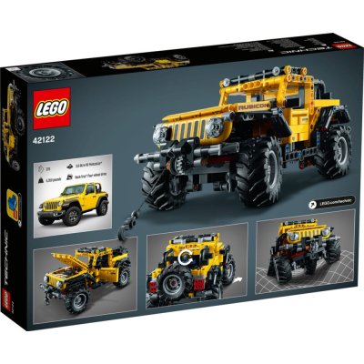 Lego Technic Jeep Wrangler