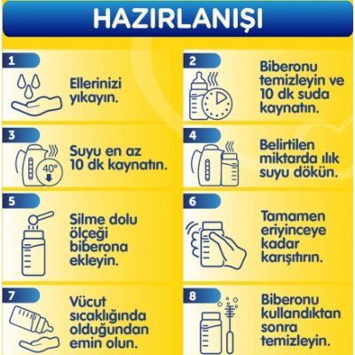 Bebelac 1 Bebek Sütü, 400 g