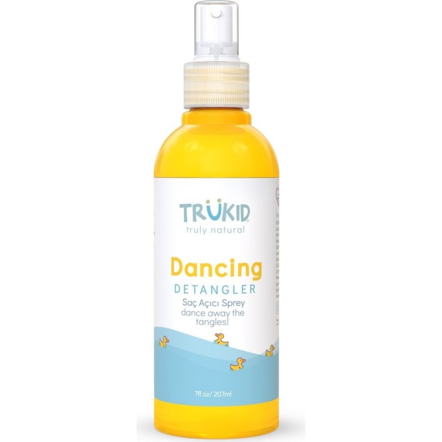 TruKid Dancing Detangler Saç Kırışıklıklarını Açıcı Turunçgil Aromalı Sprey, 207 ml