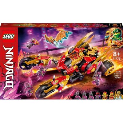 Lego Ninjago Kai'nin Altın Ejderha Akıncısı