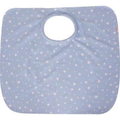 Sevi Bebe Anne Emzirme Örtüsü Önlüğü, Mavi, Yıldız