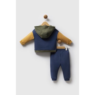 U.S. Polo Assn 2 li Takım USB2573 İndigo Hardal