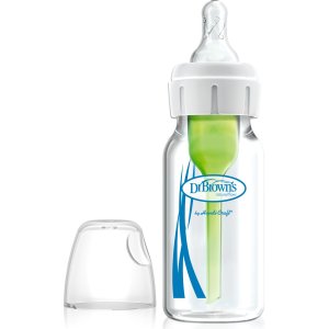 Dr Brown's Dar Ağız Antikolik Cam Biberon, 250 ml