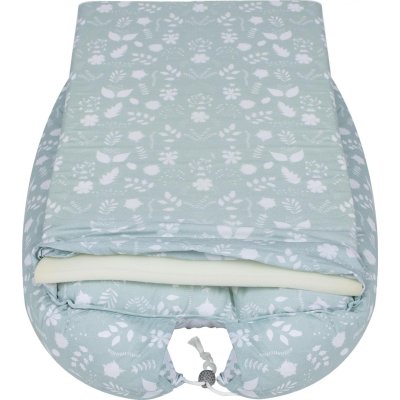 Sevi Bebe Anne Yanı Bebek Reflü Yatağı, Yaprak