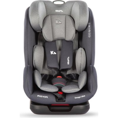 Kraft Omega I-Size 9-36 kg İsofixli Oto Koltuğu, Açık Gri