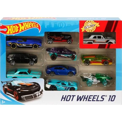 Hot Wheels Araba Seti, 10'lu