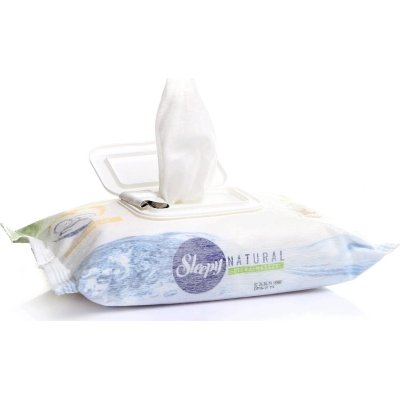 Sleepy Natural Yenidoğan Islak Havlu Mendil, 40 Yaprak, 12'li