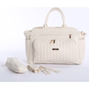 M&Y Juno Deri Anne Bebek Bakım Çantası 7281 Krem
