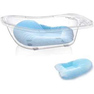 BabyJem Köpüklü Bebek Banyo Yatağı, Mavi