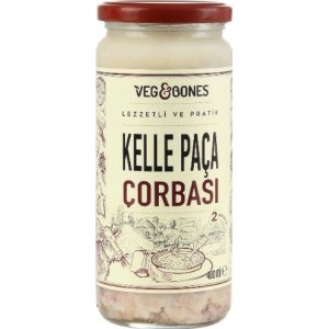 Veg&Bones Kelle Paça Çorbası, 480 ml