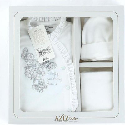 Aziz Bebe 5 Parça Hastane Çıkışı, Ekru