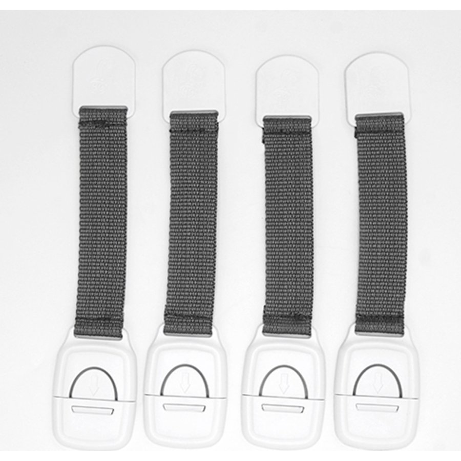 BabyJem Kordonlu Çok Amaçlı Kilit 4lü 721