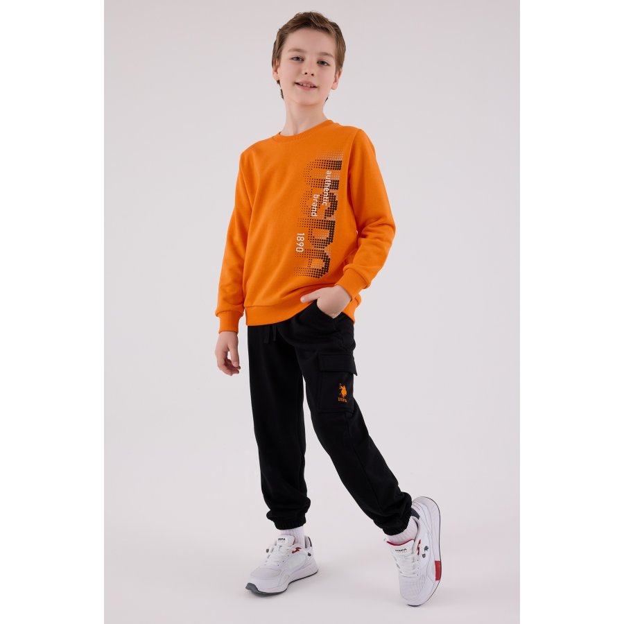 U.S. Polo Assn Eşofman Takımı US2222-4 Turuncu