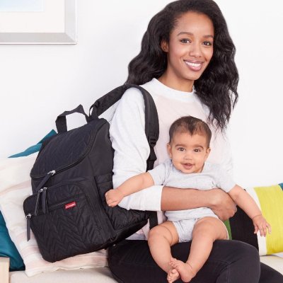 Skip Hop Forma Sırt Çantası, Siyah